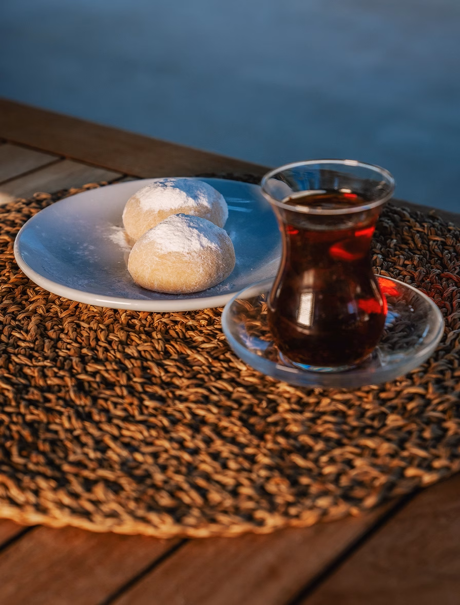 Bodrum Meşhur Muhallebili Kurabiye